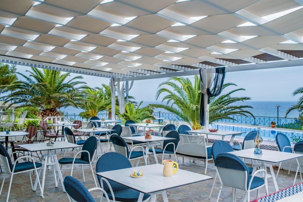 Karras Star Hotel Evdilos  Zewnętrze zdjęcie